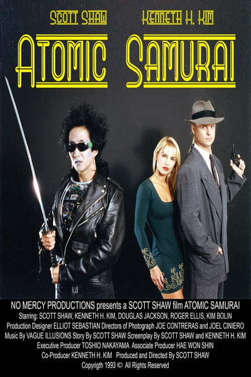 Atomic Samurai afişi