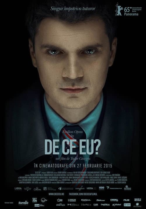 De ce eu? afişi