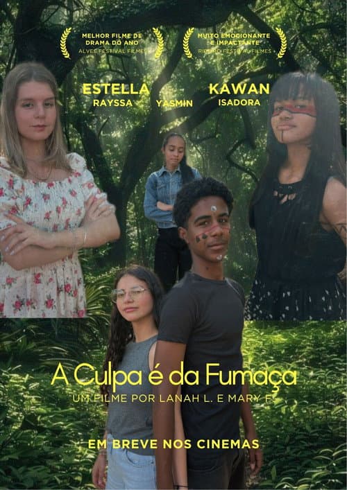 A Culpa é da Fumaça afişi