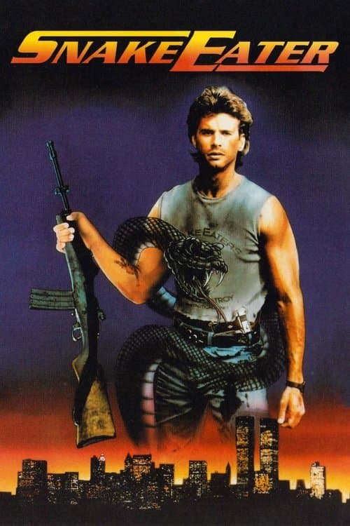 Snake Eater afişi