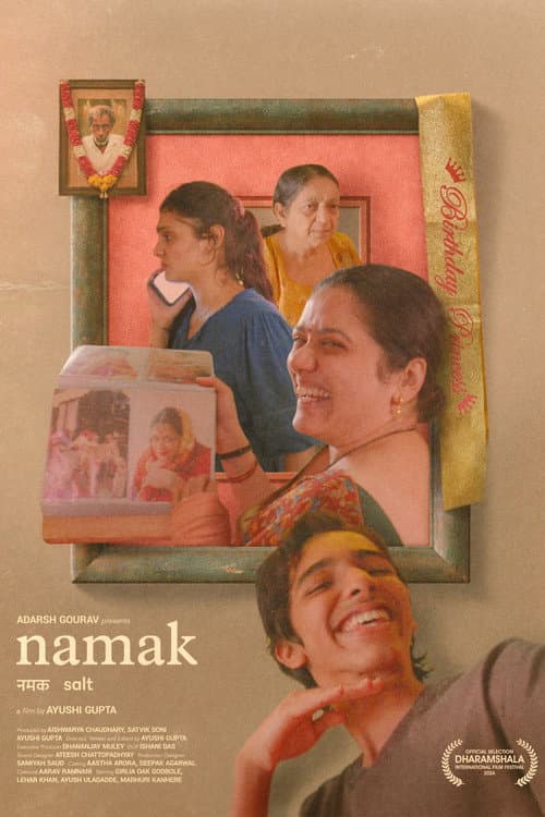 Namak afişi