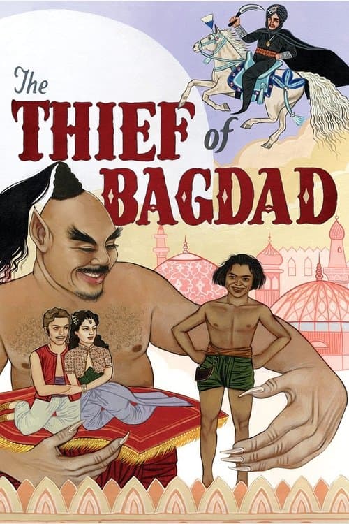 Bağdat Hırsızı afişi