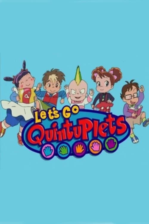 Let's Go Quintuplets! afişi