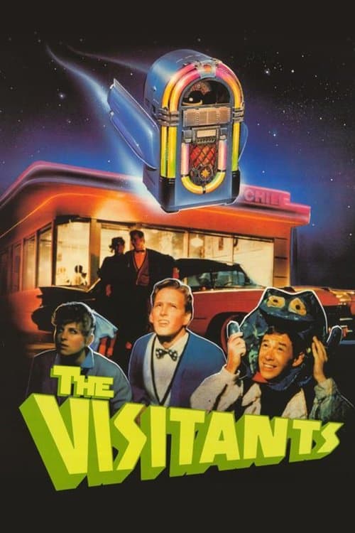 The Visitants afişi