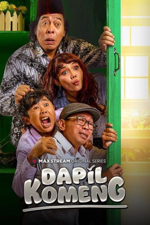 Dapil Komeng afişi