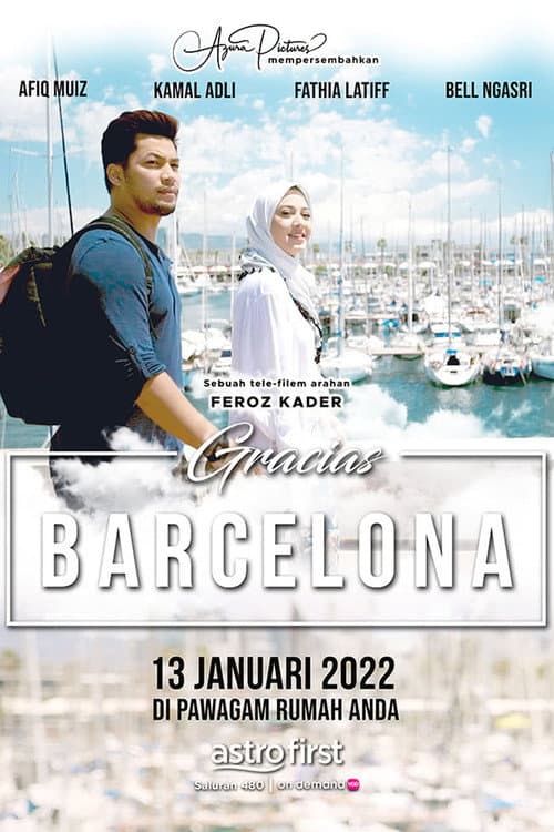 Gracias Barcelona afişi
