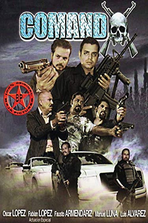 Comando X afişi