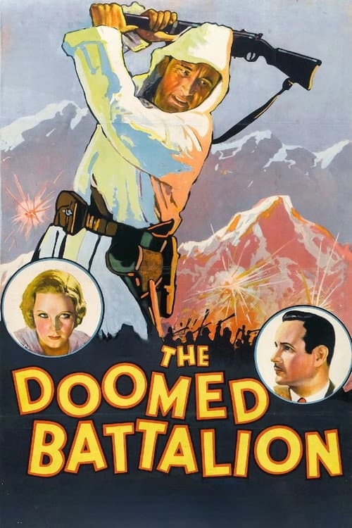 The Doomed Battalion afişi