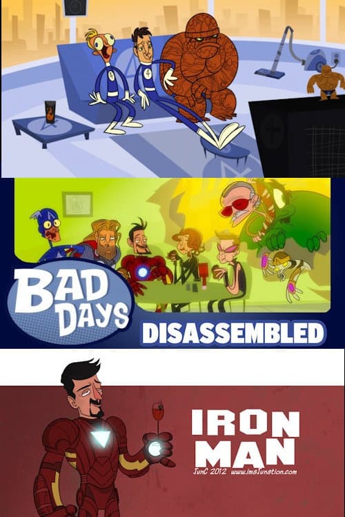 Disassembled afişi