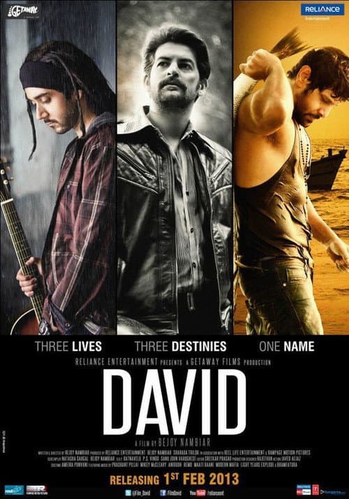 David afişi