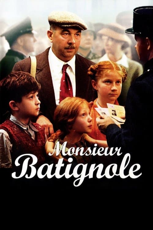 Monsieur Batignole afişi