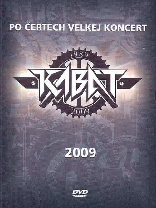 Kabát: Po čertech velkej koncert I afişi