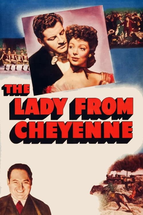 The Lady from Cheyenne afişi