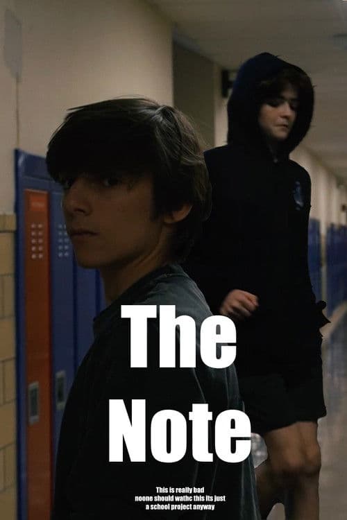 The Note afişi