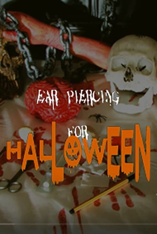 EAR PIERCING FOR HALLOWEEN afişi