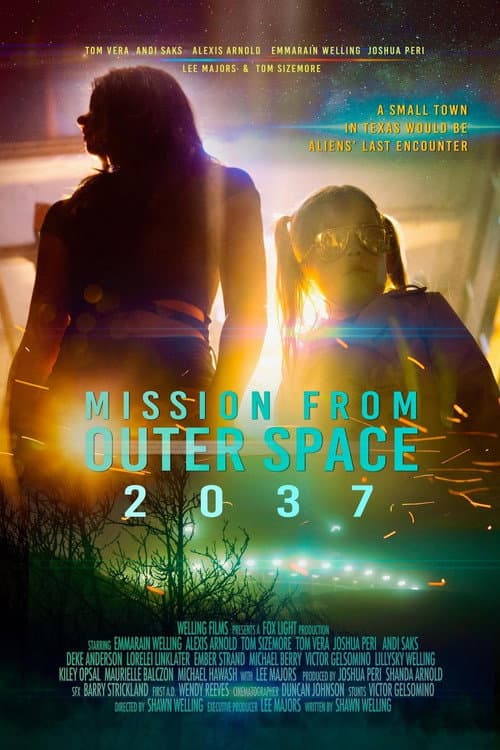 Mission from Outer Space 2037 afişi