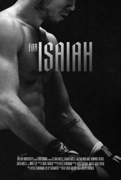 For Isaiah afişi
