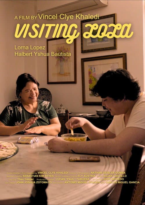 Visiting Lola afişi
