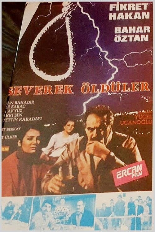 Severek Öldüler afişi