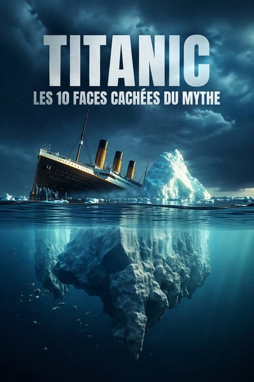 Titanic : les 10 faces cachées du mythe afişi