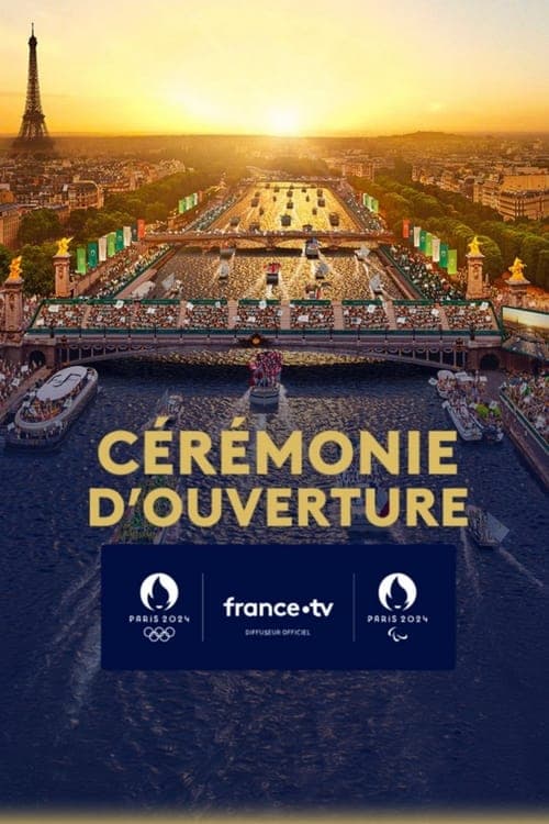 Paris 2024 Olimpiyat Açılış Töreni afişi