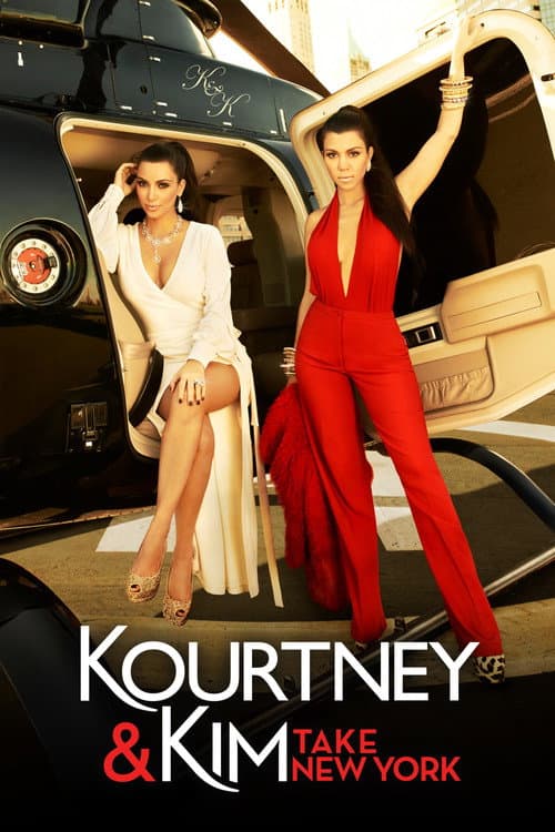 Kourtney and Kim Take New York afişi