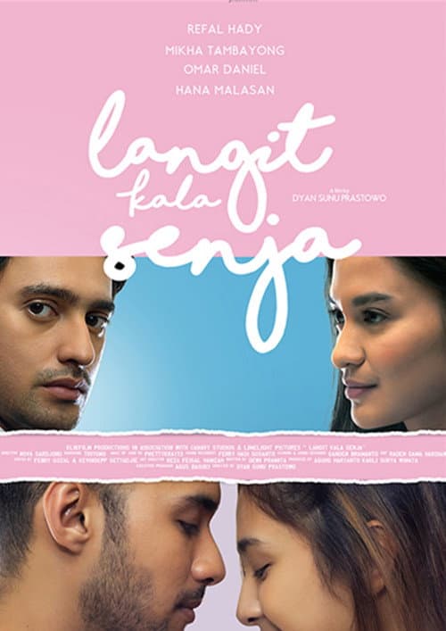 Langit Kala Senja afişi