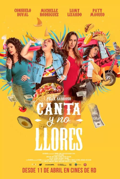 Canta y no llores afişi