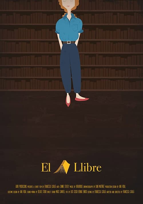 El Llibre afişi
