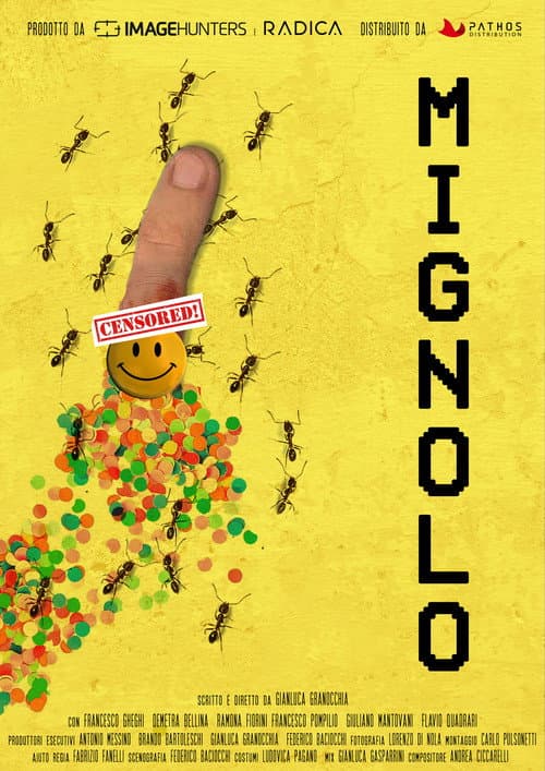 Mignolo afişi