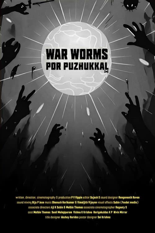 War Worms - Por Puzhukkal (M) afişi