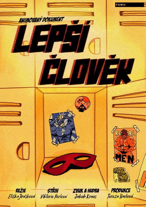 Lepší člověk afişi