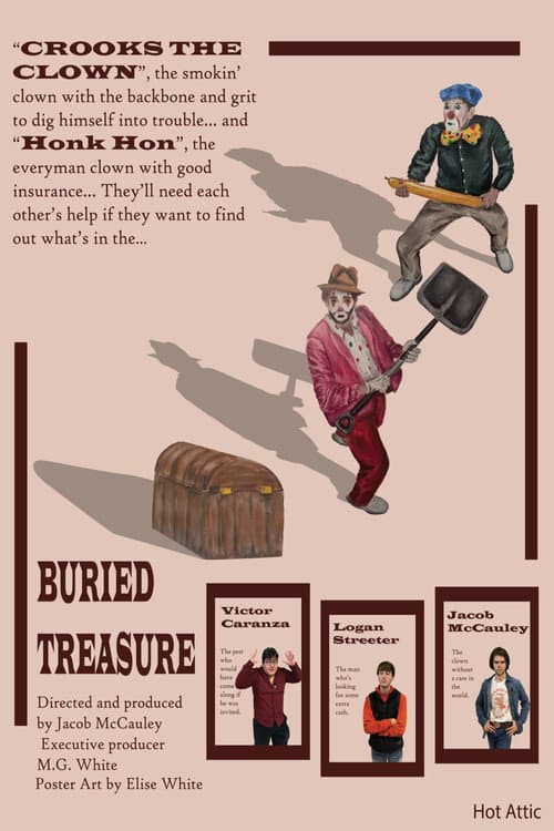 Buried Treasure afişi