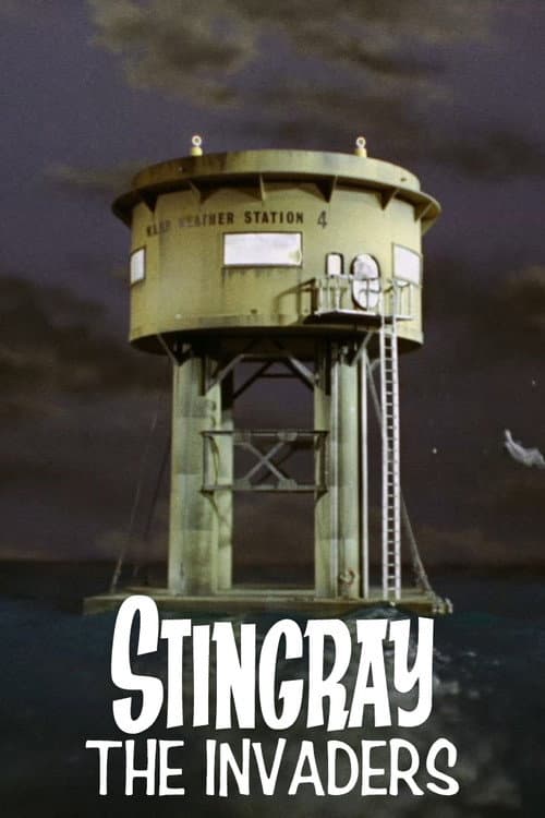 Stingray: The Invaders afişi