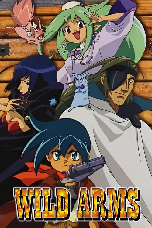 Wild Arms: Twilight Venom afişi