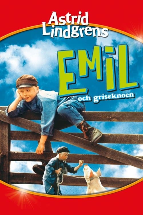 Emil och griseknoen afişi