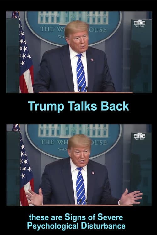 Trump Talks Back.mpeg afişi