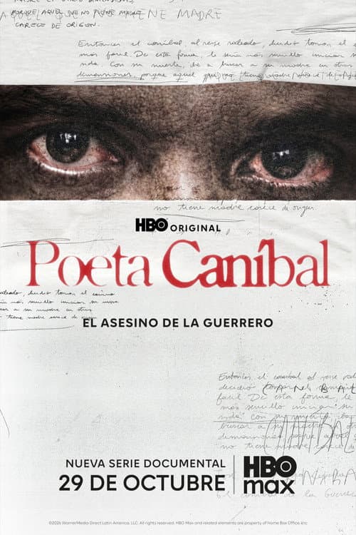 Poeta Caníbal afişi
