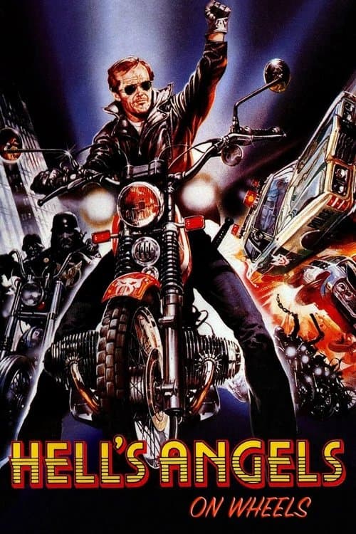 Hells Angels on Wheels afişi
