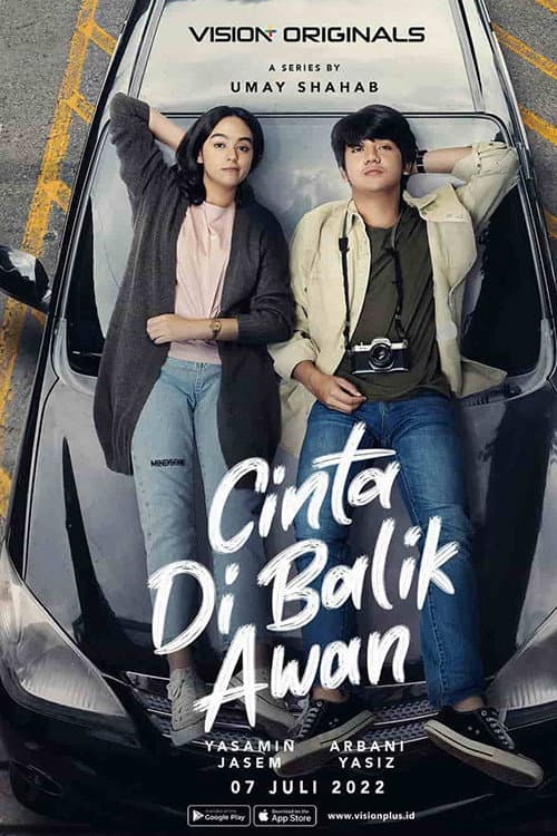 Cinta di Balik Awan afişi