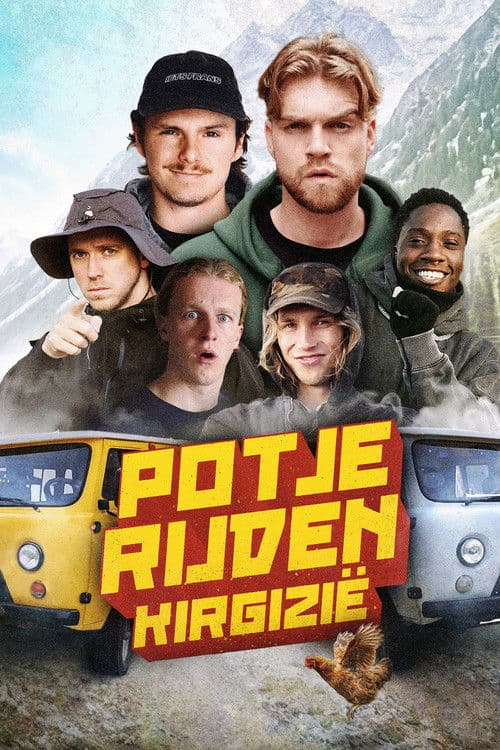 Potje Rijden: Kirgizië afişi