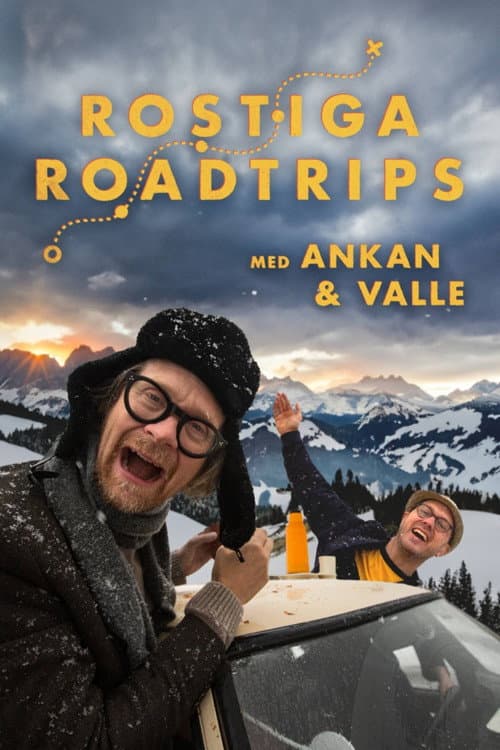 Rostiga roadtrips afişi