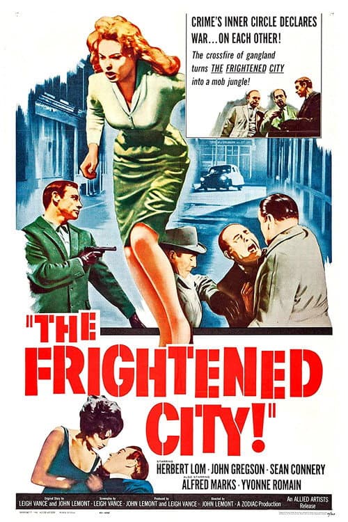 The Frightened City afişi