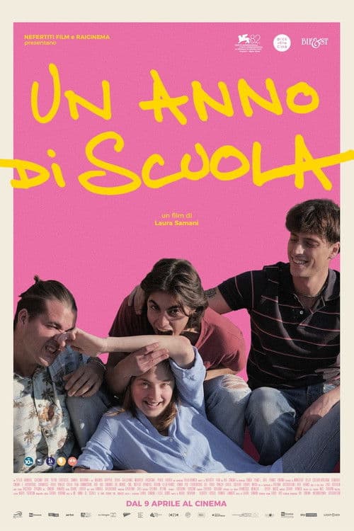 Un anno di scuola afişi