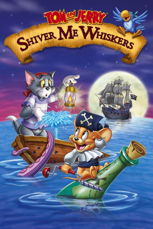Tom ve Jerry Korsanlar Arasında afişi