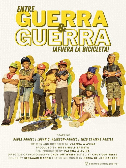 Entre Guerra y Guerra - ¡Afuera la Bicicleta! afişi