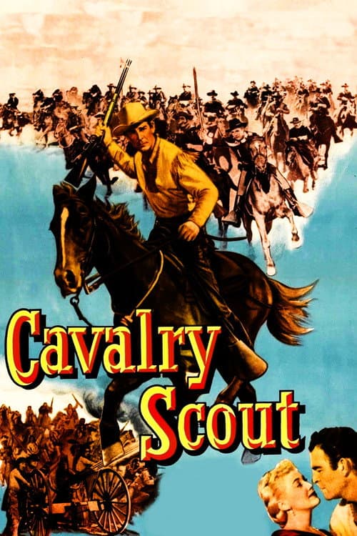 Cavalry Scout afişi