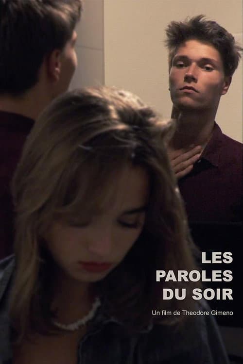 Les Paroles du soir afişi