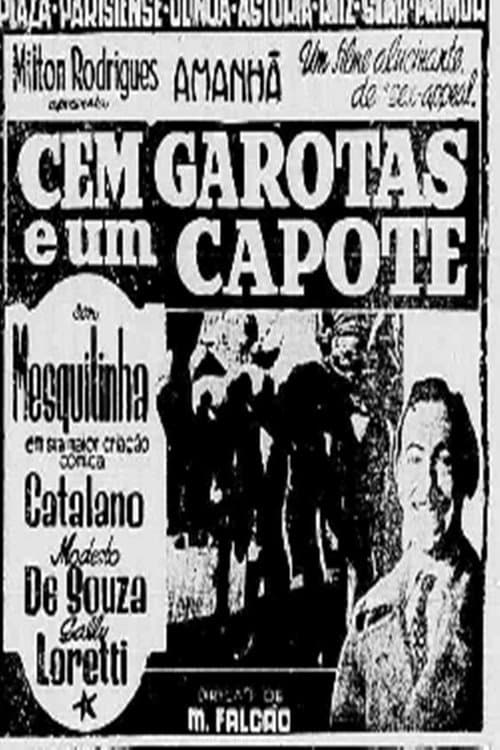 Cem Garotas e Um Capote afişi