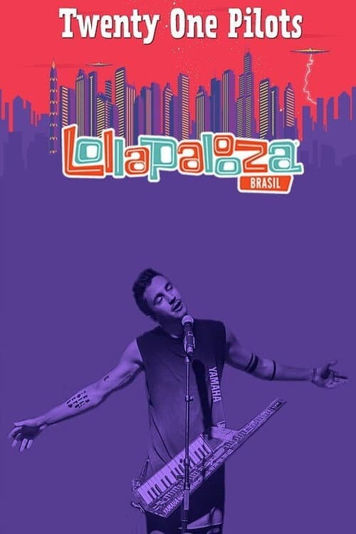 Twenty One Pilots - Lollapalooza Brazil afişi